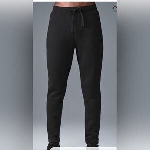 Men's ALO Triumph Black Sweatpants size small